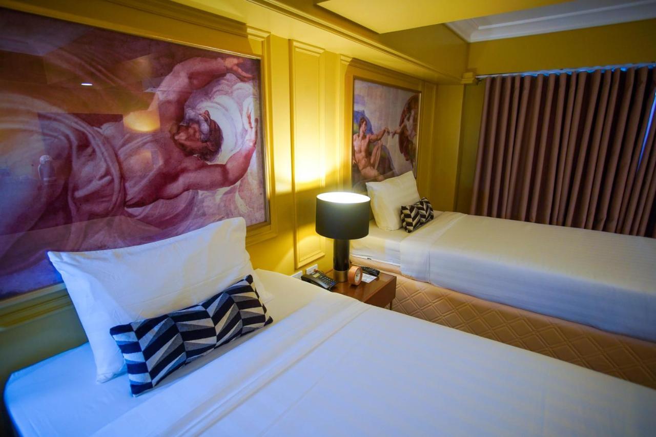 The Grandmaster Hotel Tagaytay City Exteriör bild